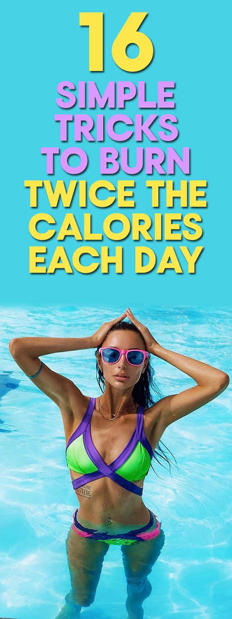 You’re in luck today because we’ve put together a guide to becoming more active today! The following are some of the easiest ways to start burning more calories right now! Stop with the excuses by trying these calorie-burning tips!